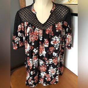 a.n.a. Floral‎ Blouse